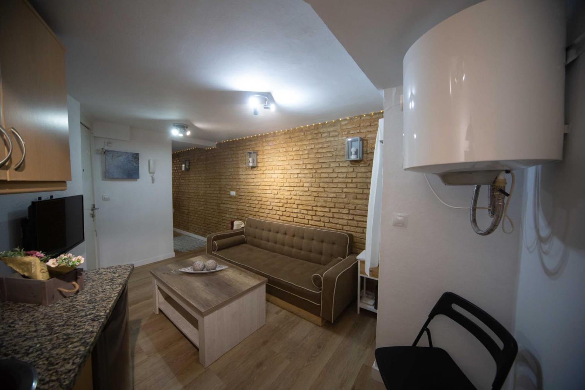 Santa Catalina Center Apartment Sevilha Exterior foto