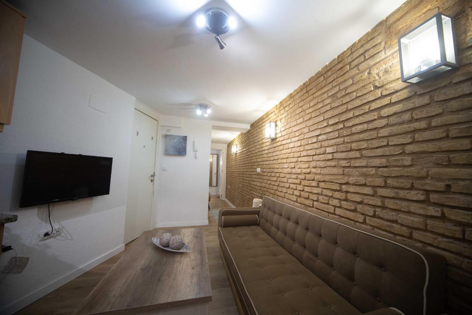 Santa Catalina Center Apartment Sevilha Exterior foto