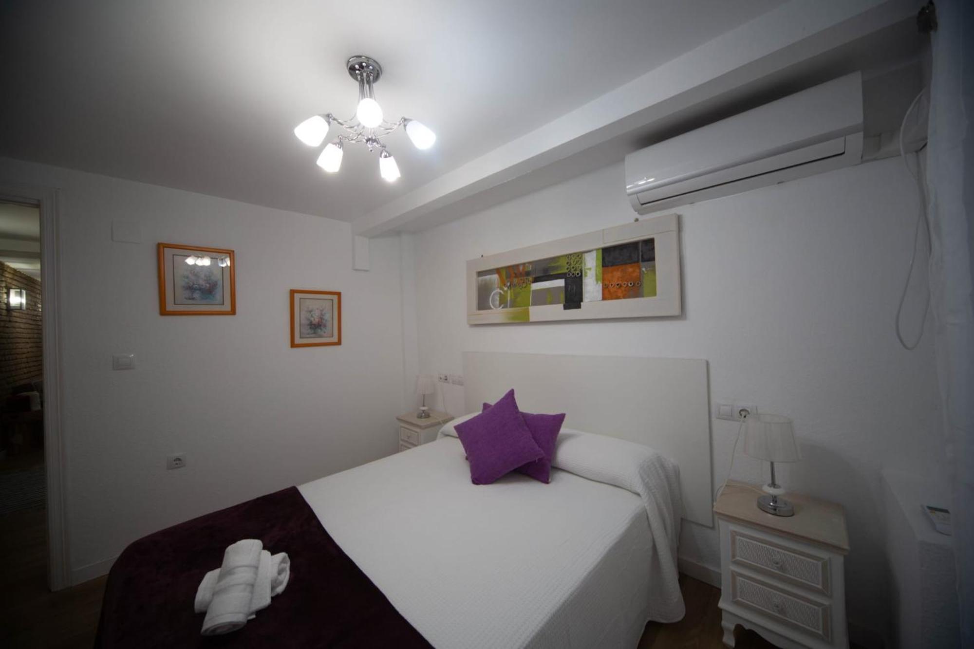 Santa Catalina Center Apartment Sevilha Exterior foto