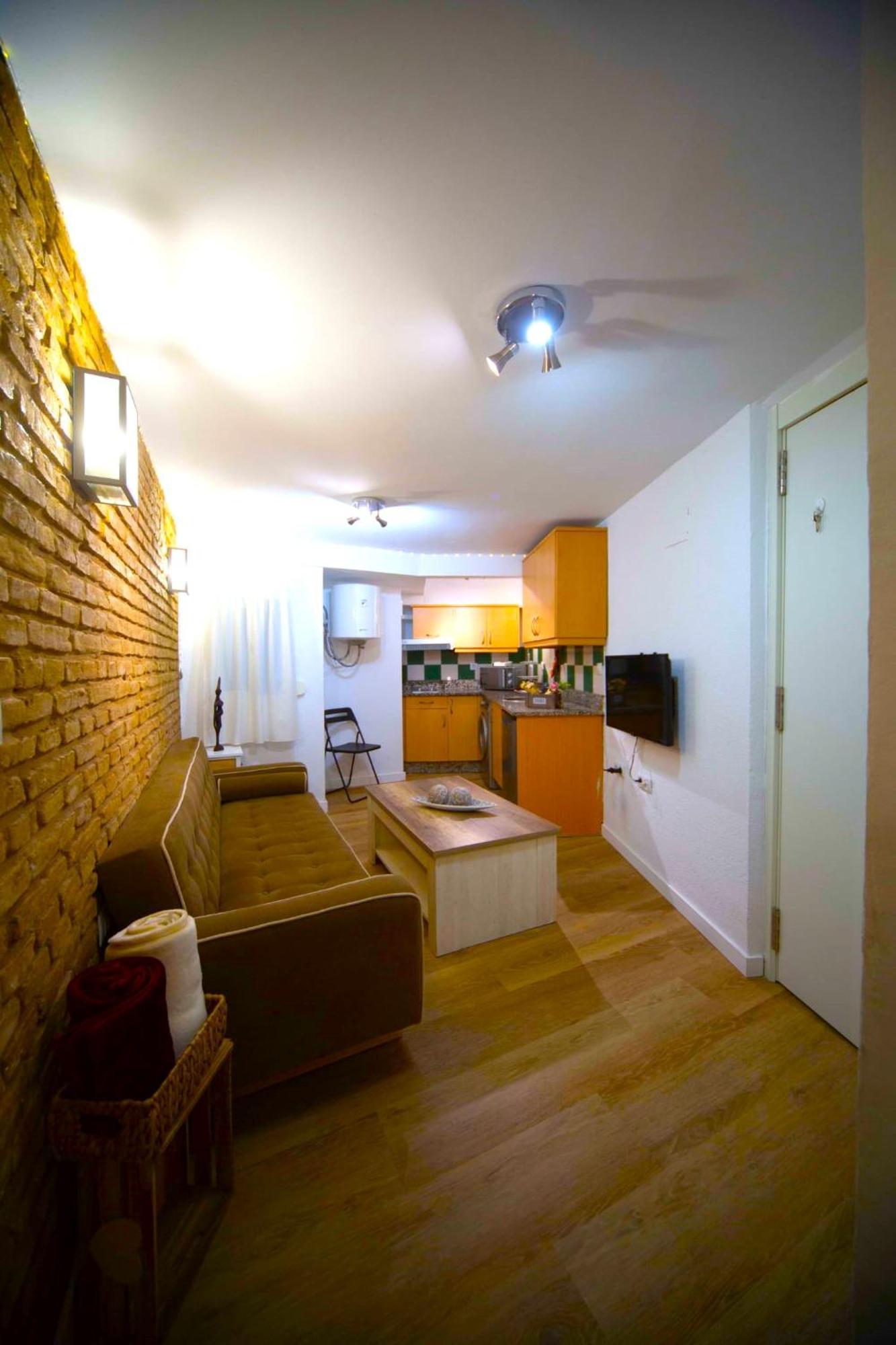 Santa Catalina Center Apartment Sevilha Exterior foto
